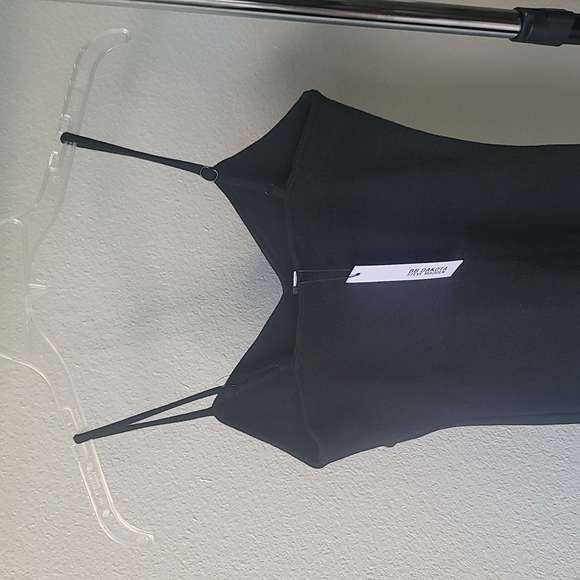 Steve Madden - BB Dakota by Steve Madden Sweetheart Neck Cut Out Sleeveles Dress - Picture 6 of 10